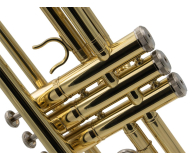MusicMate Trąbka Bb MM-D80 AurumTrumpet - 1588256 - zdjęcie 11